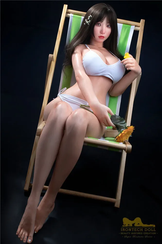 5FT4/165CM F CUP SILICONE SEX DOLL S20 – NICOLA view 4