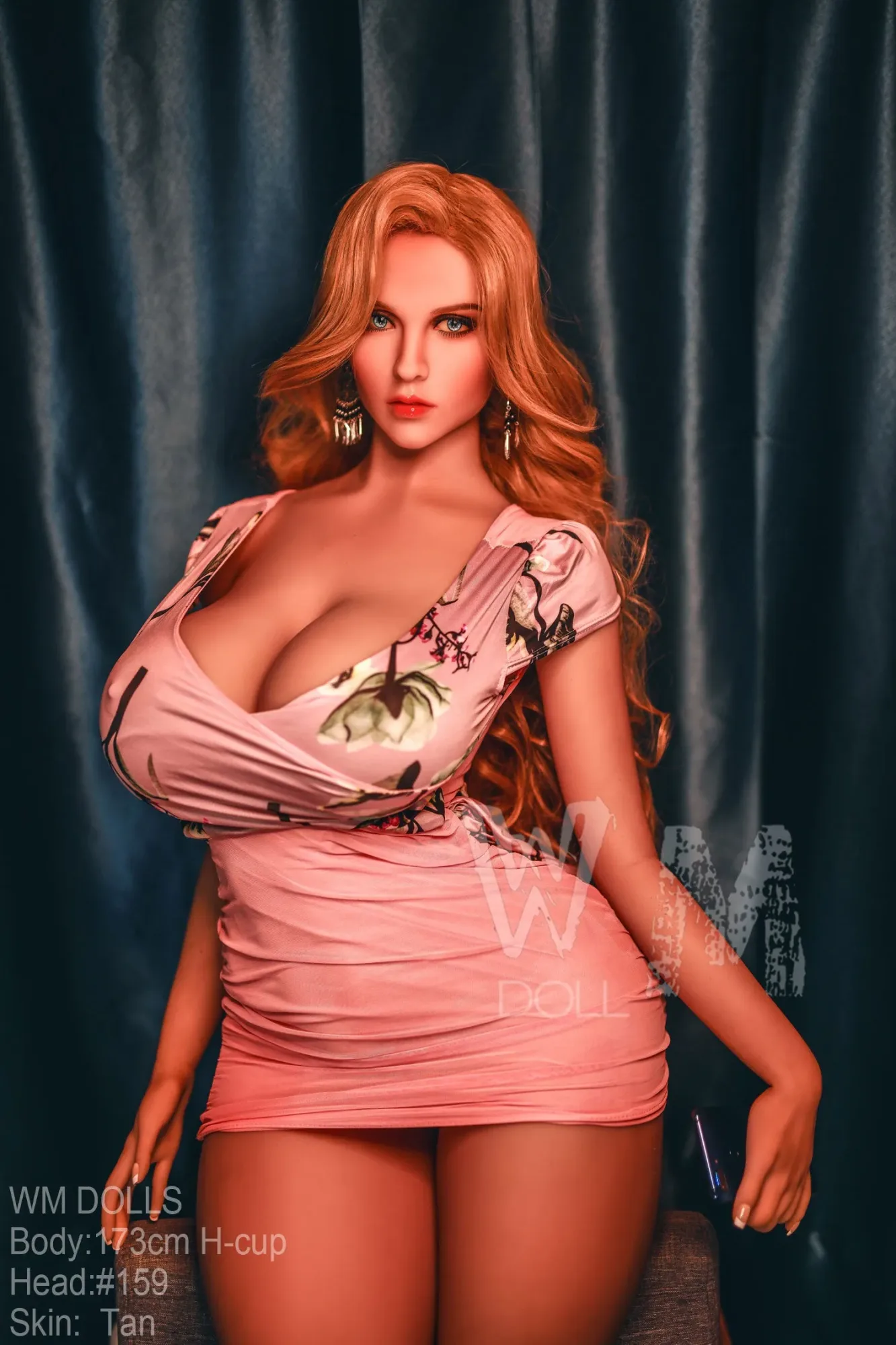 5FT68/173CM H CUP TPE SEX DOLL - ALEAH