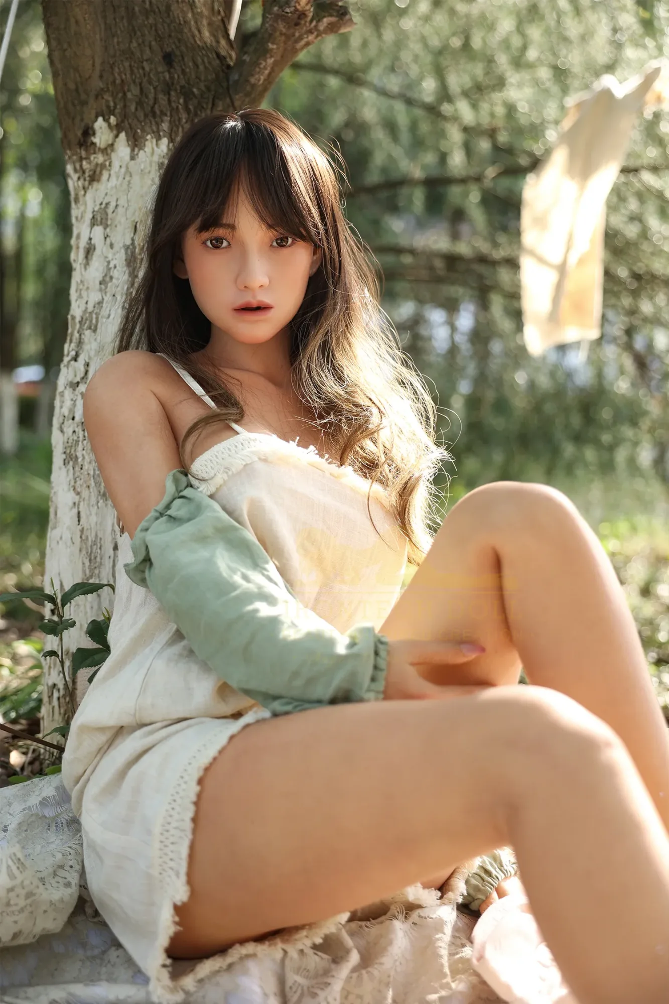 5FT47/167CM D CUP SILICONE ASIAN GIRL ROS SEX DOLL S37 – NICOLA