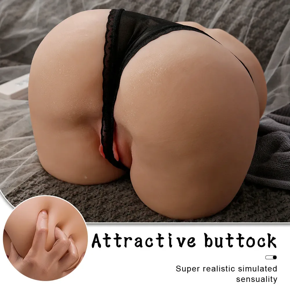 AGNES - 13.4 LB SUCKING VIBRATING TORSO SEX DOLL MALE MASTURBATOR view 4