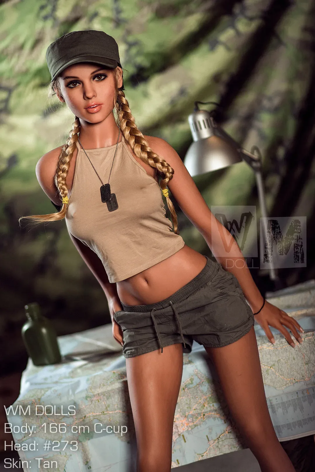 5FT45/166CM C CUP TPE SEX DOLL - MONI view 4