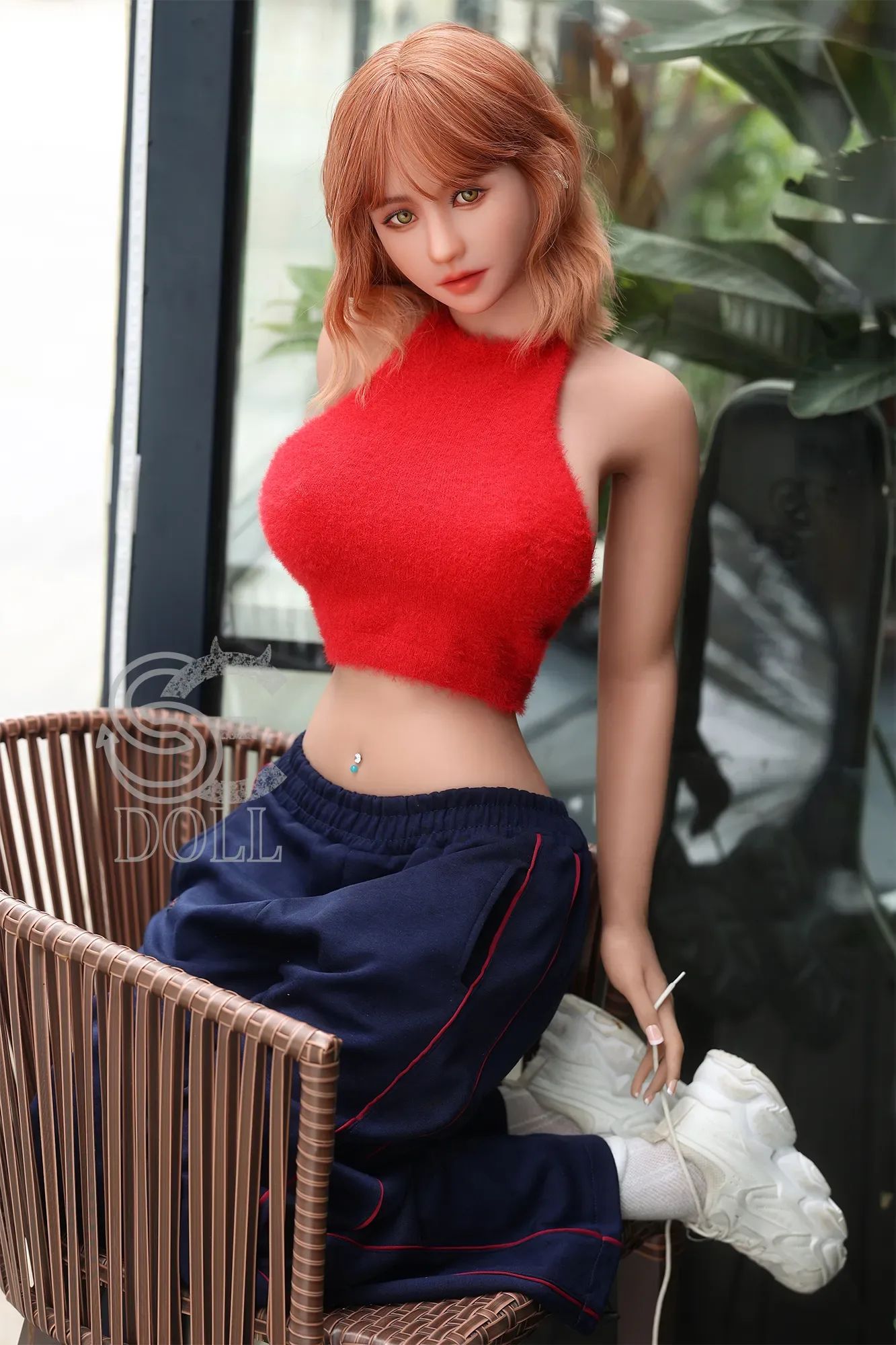 5FT3/161CM F CUP TPE SEX DOLL – PHOEBE.D