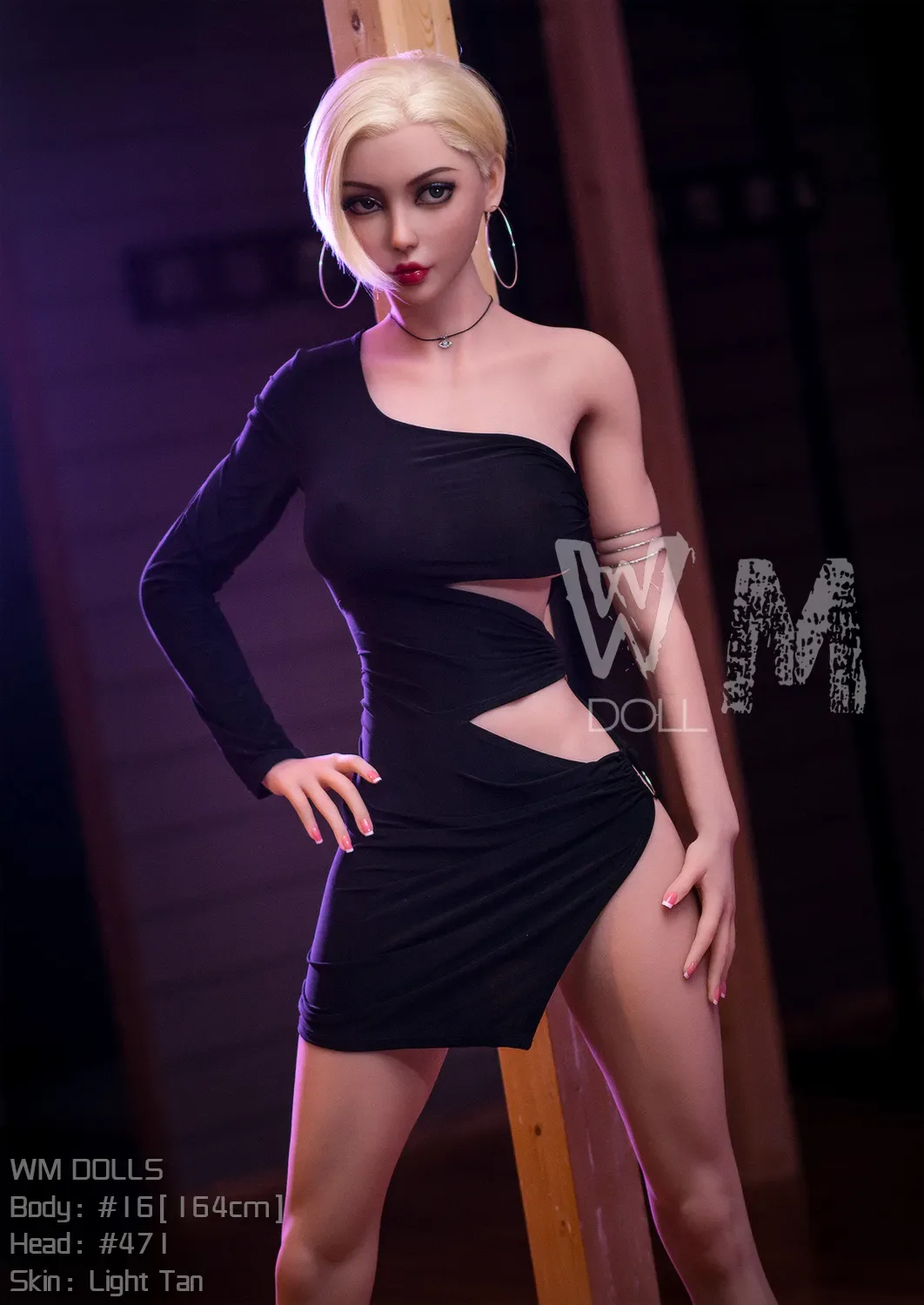 5FT38/164CM F CUP TPE SEX DOLL - ELLA view 2
