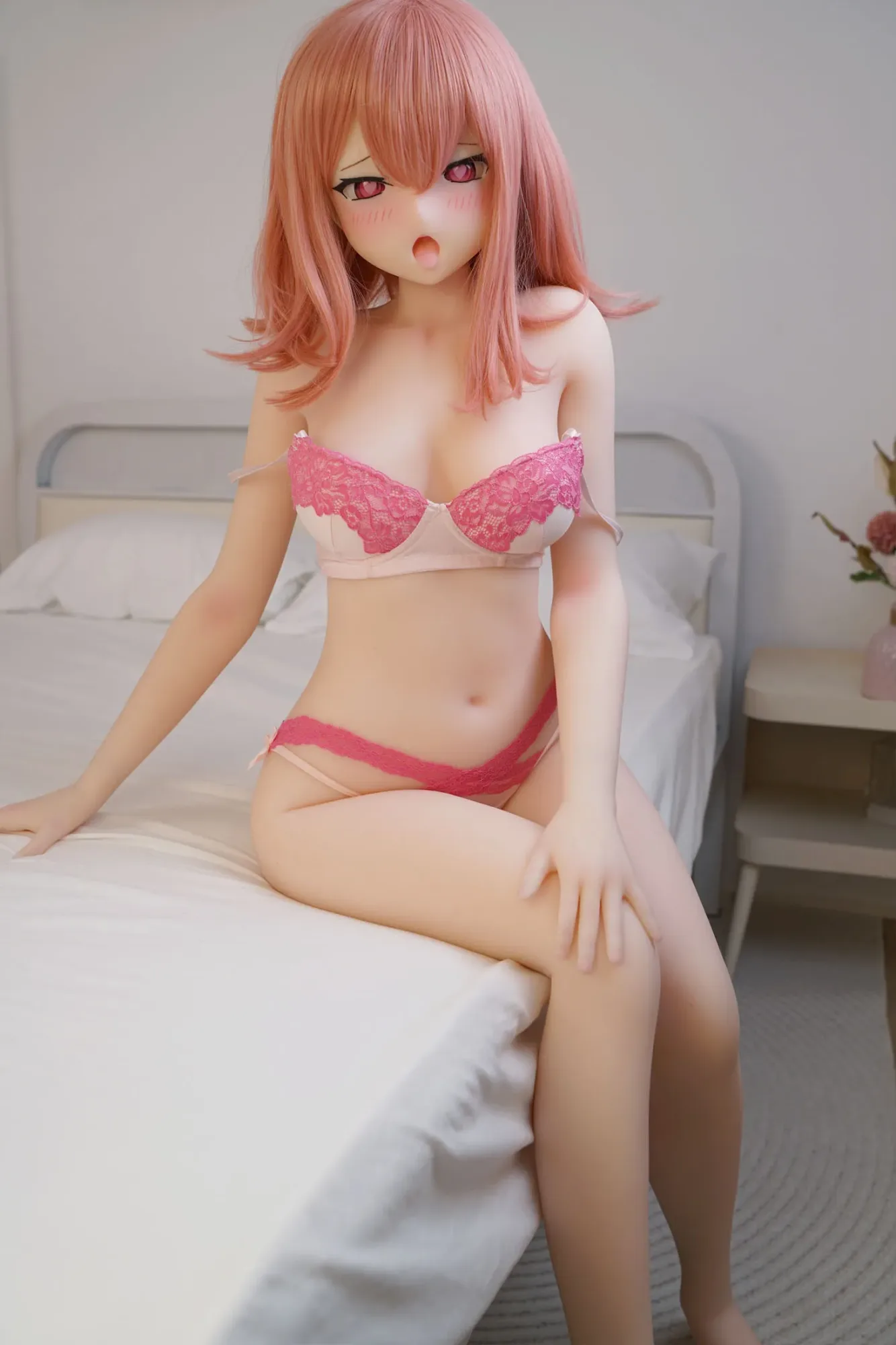 4FT9/150CM B CUP S-TPE ANIME SEX DOLL - KOHARU view 8