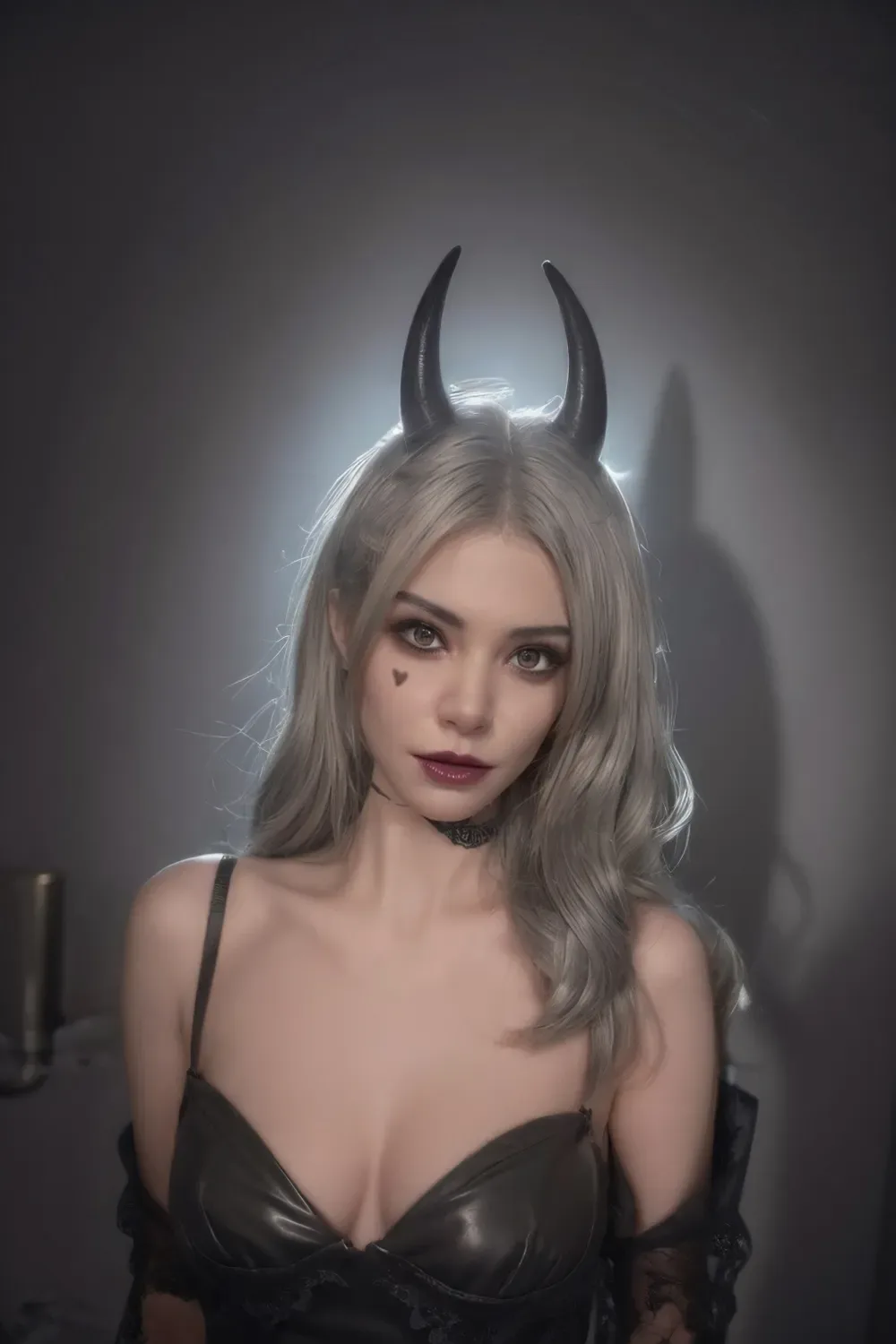 5FT7/173CM C CUP SILICONE HEAD GOAT SEX DOLL M7 - ELIZA view 5