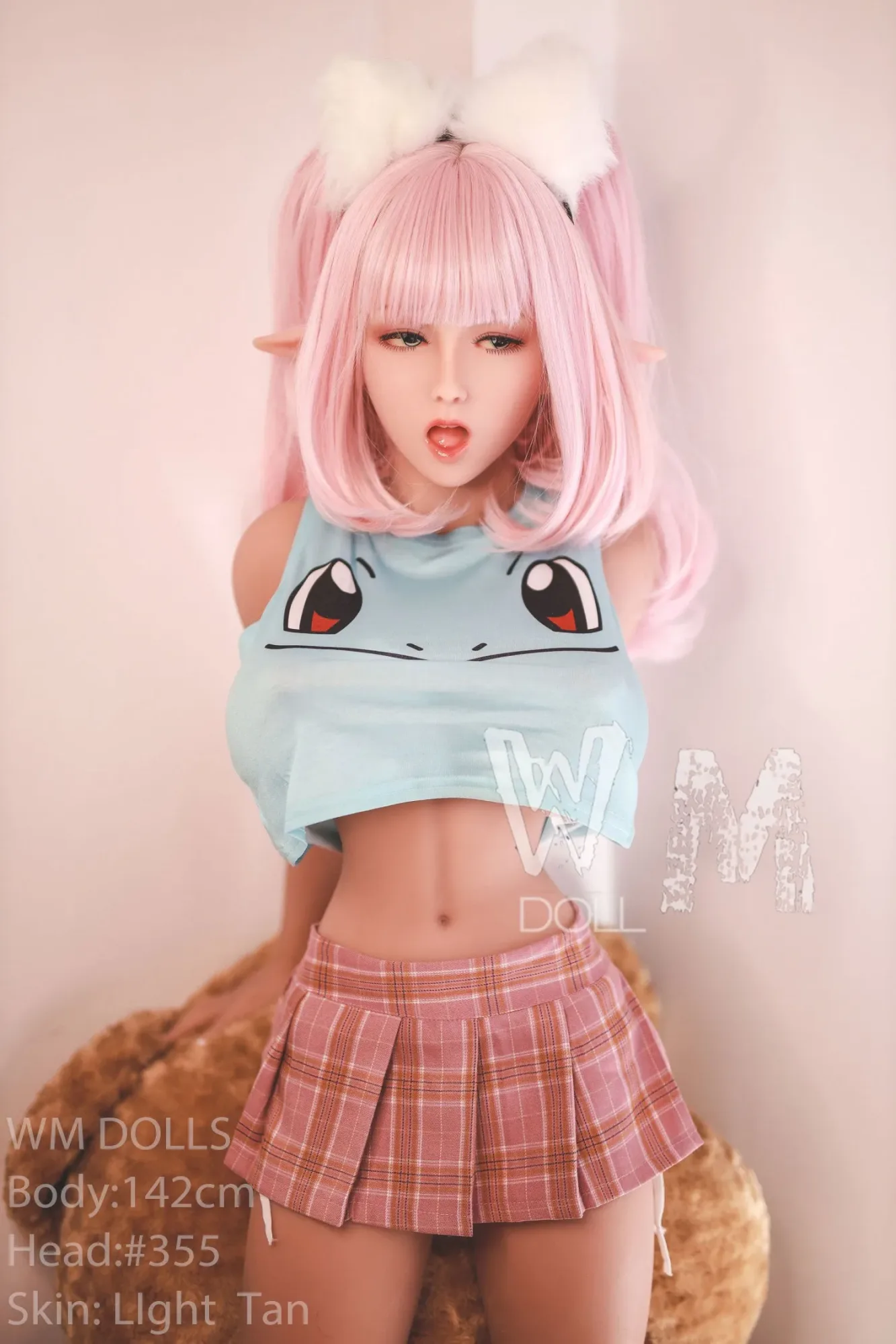 4FT9/150CM F CUP TPE SEX DOLL WITH FUCKABLE TITS - MOLLY view 3