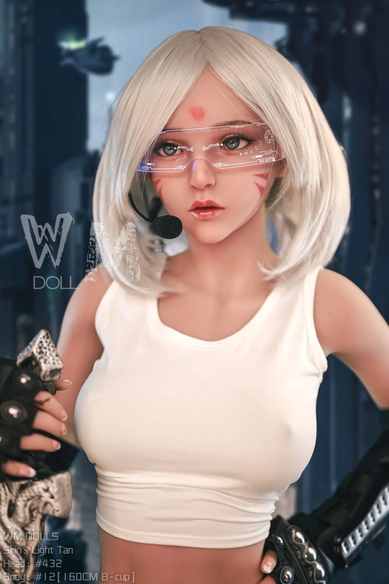5FT25/160CM B CUP TPE SEX DOLL - STACEY view 4