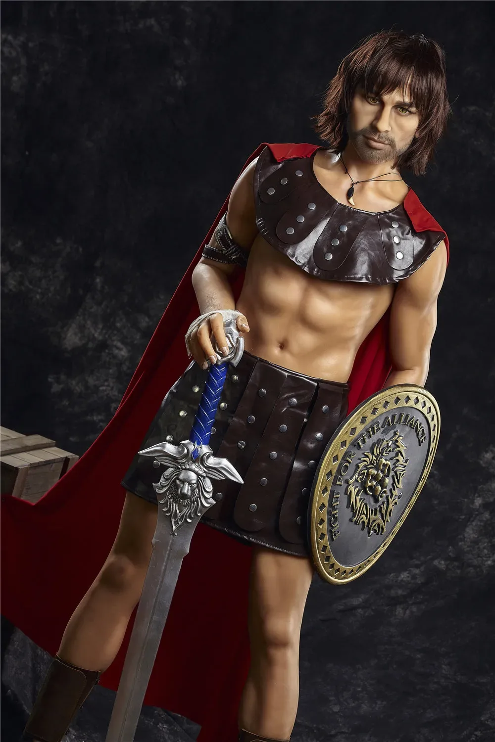 5FT3/162CM TPE MALE SEX DOLL - WARRIOR CHARLES view 3