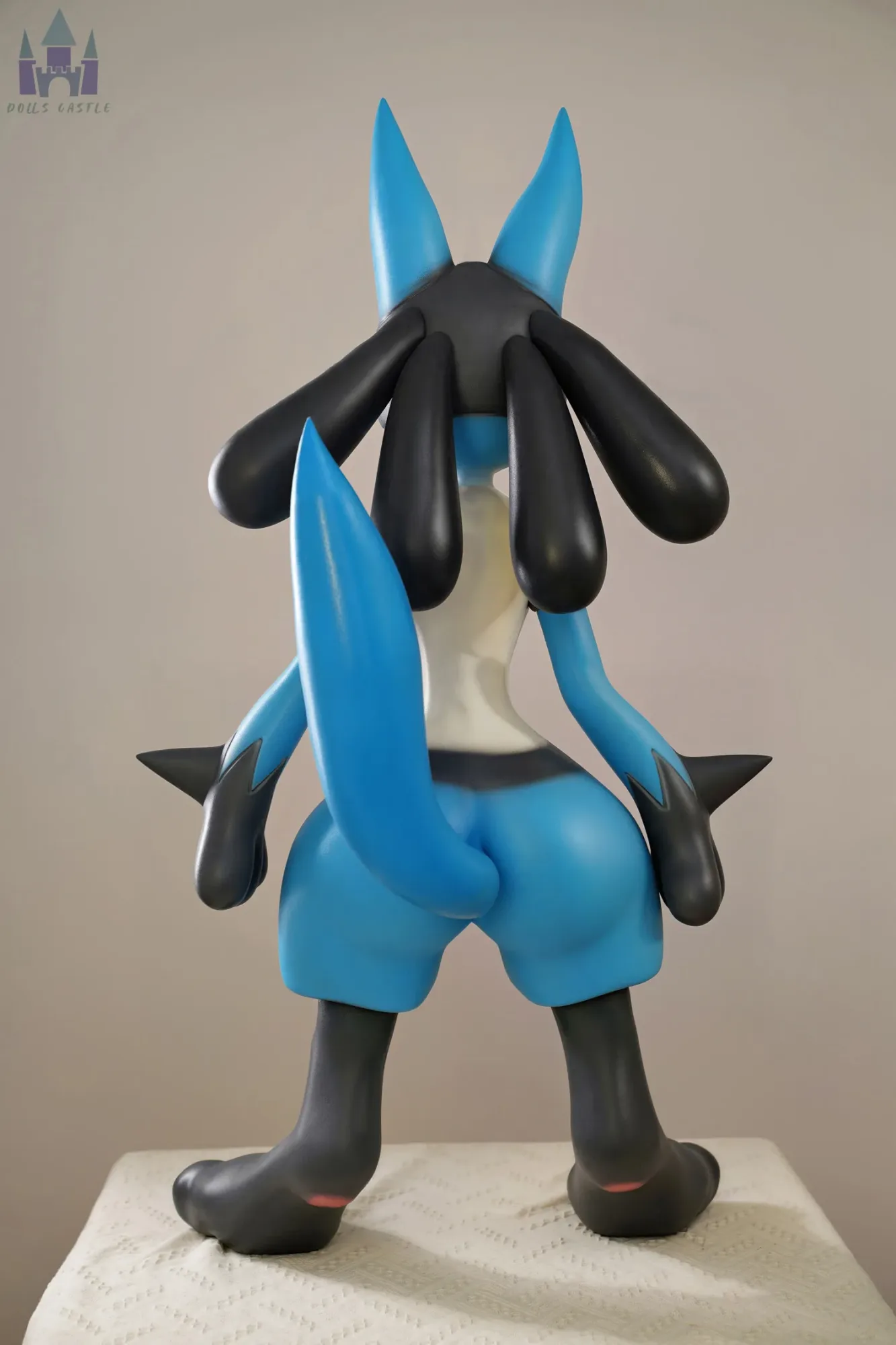 SILICONE LUCARION MALE POKEMON SEX DOLL view 4
