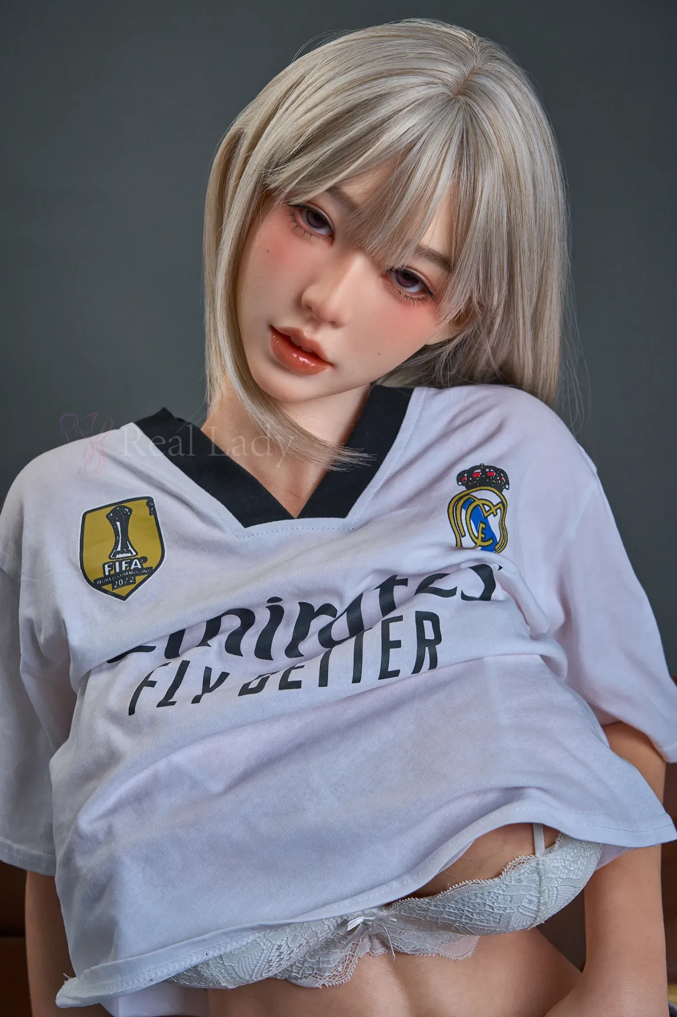 5FT2/159CM G CUP SILICONE SILKY CREAM KOREAN SEX DOLL T1 - YUNA
