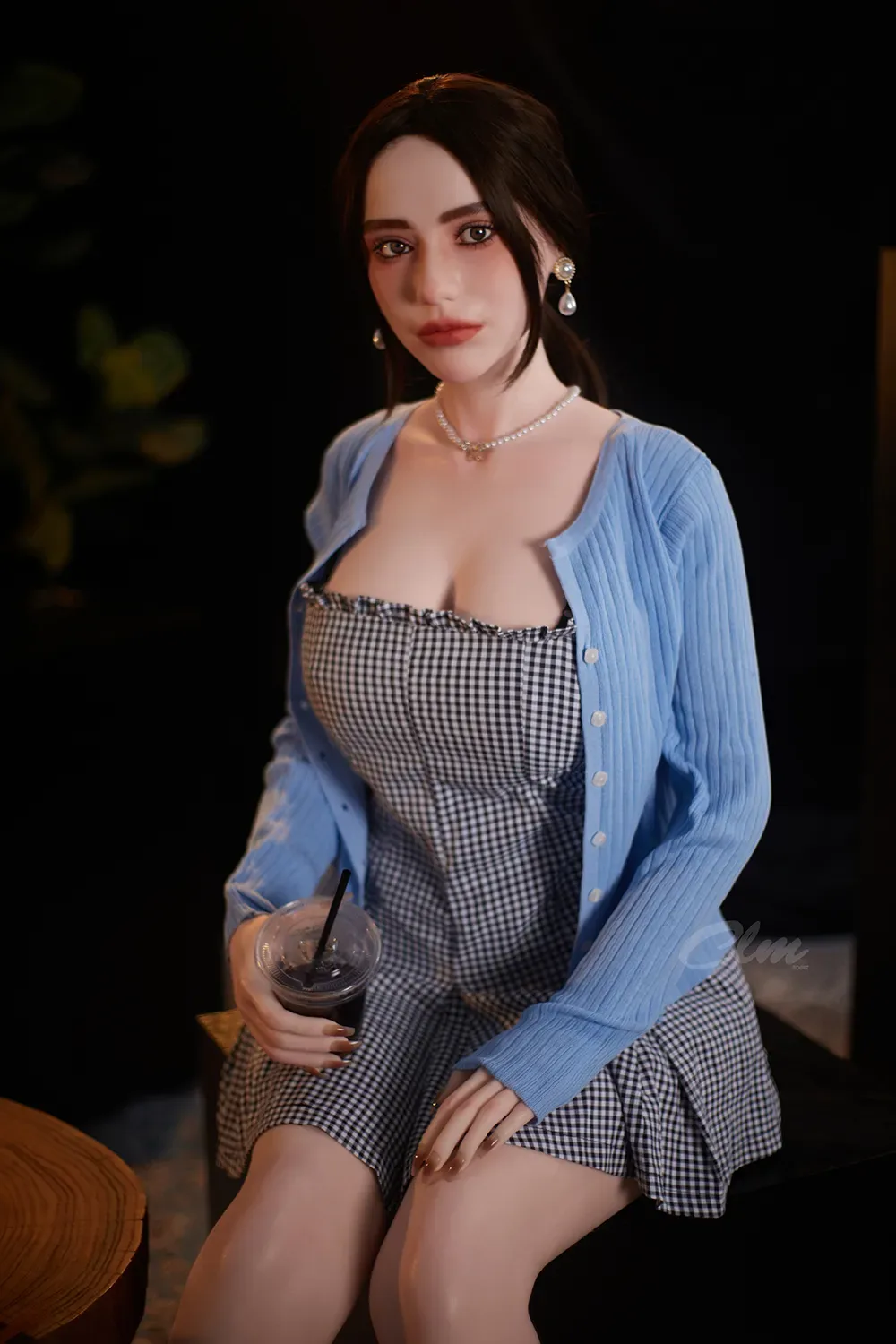 5FT3/163CM G CUP SILICONE ASIAN SEX DOLL - TIFFANY
