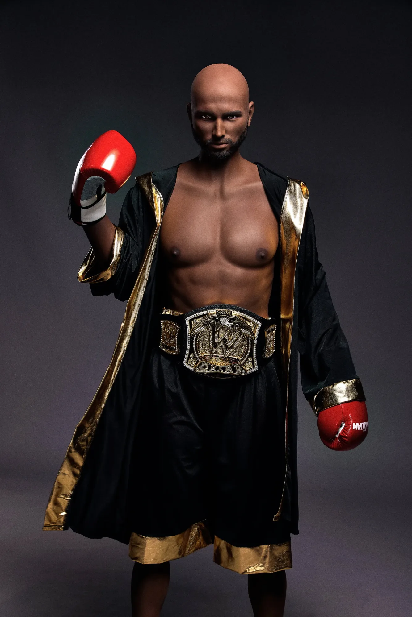 5FT7/175CM TPE MALE BOXING SEX DOLL - KELVIN view 4