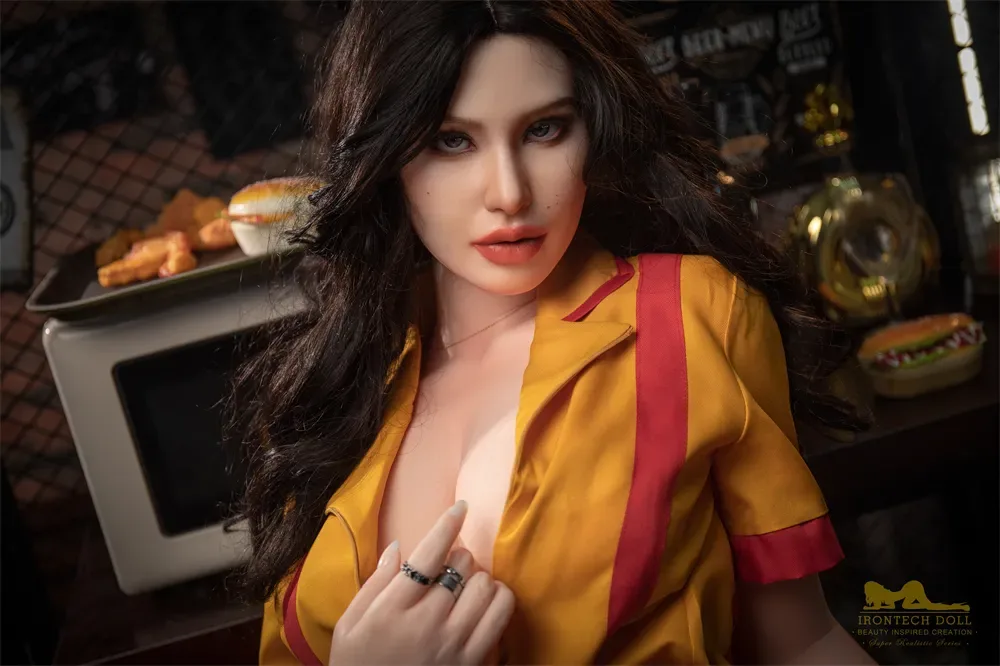 5FT38/164CM E CUP SILICONE SEX DOLL S19 – PEARL view 6