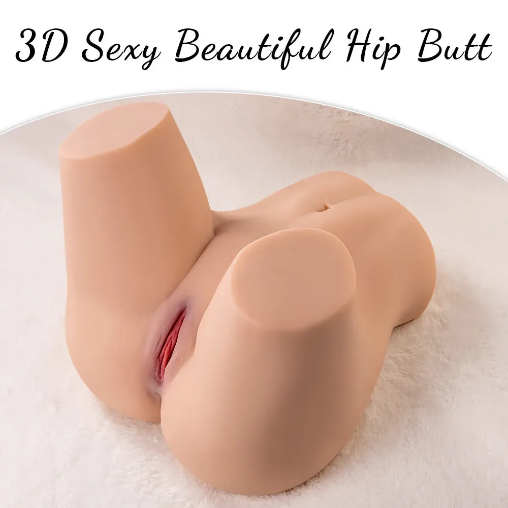 YULU - 25.4LB TORSO SEX DOLL WITH BIG ASS view 2