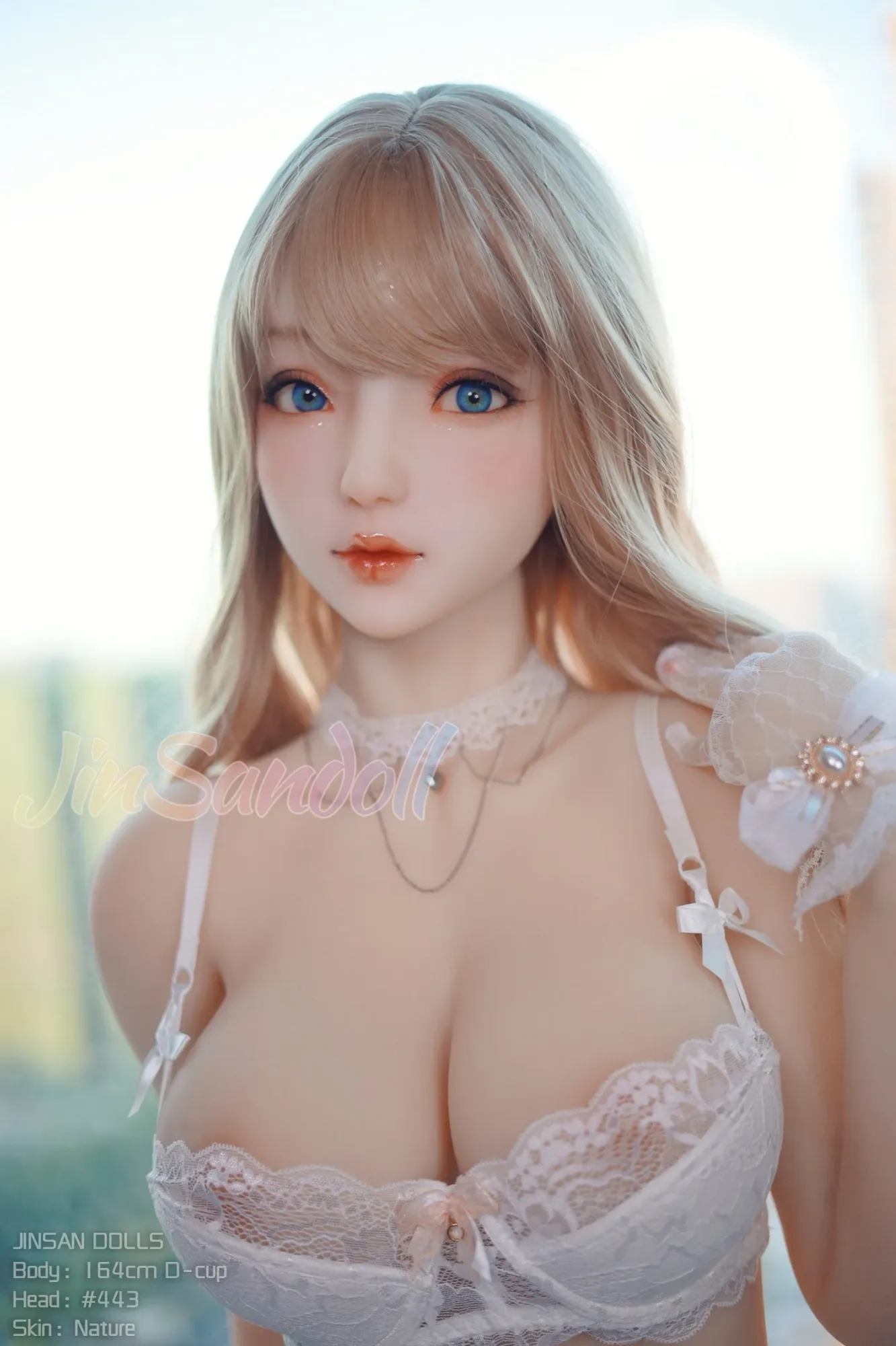 5FT38/164CM D CUP TPE SEX DOLL – KIRA view 6