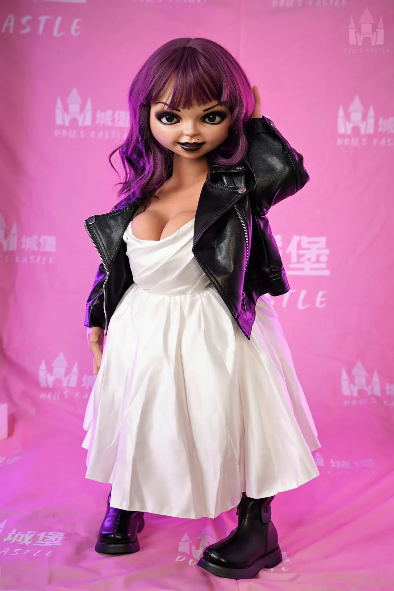 (EU STOCK) SILICONE MINI BBW DOLL - BRIDE OF CHUCKY view 8