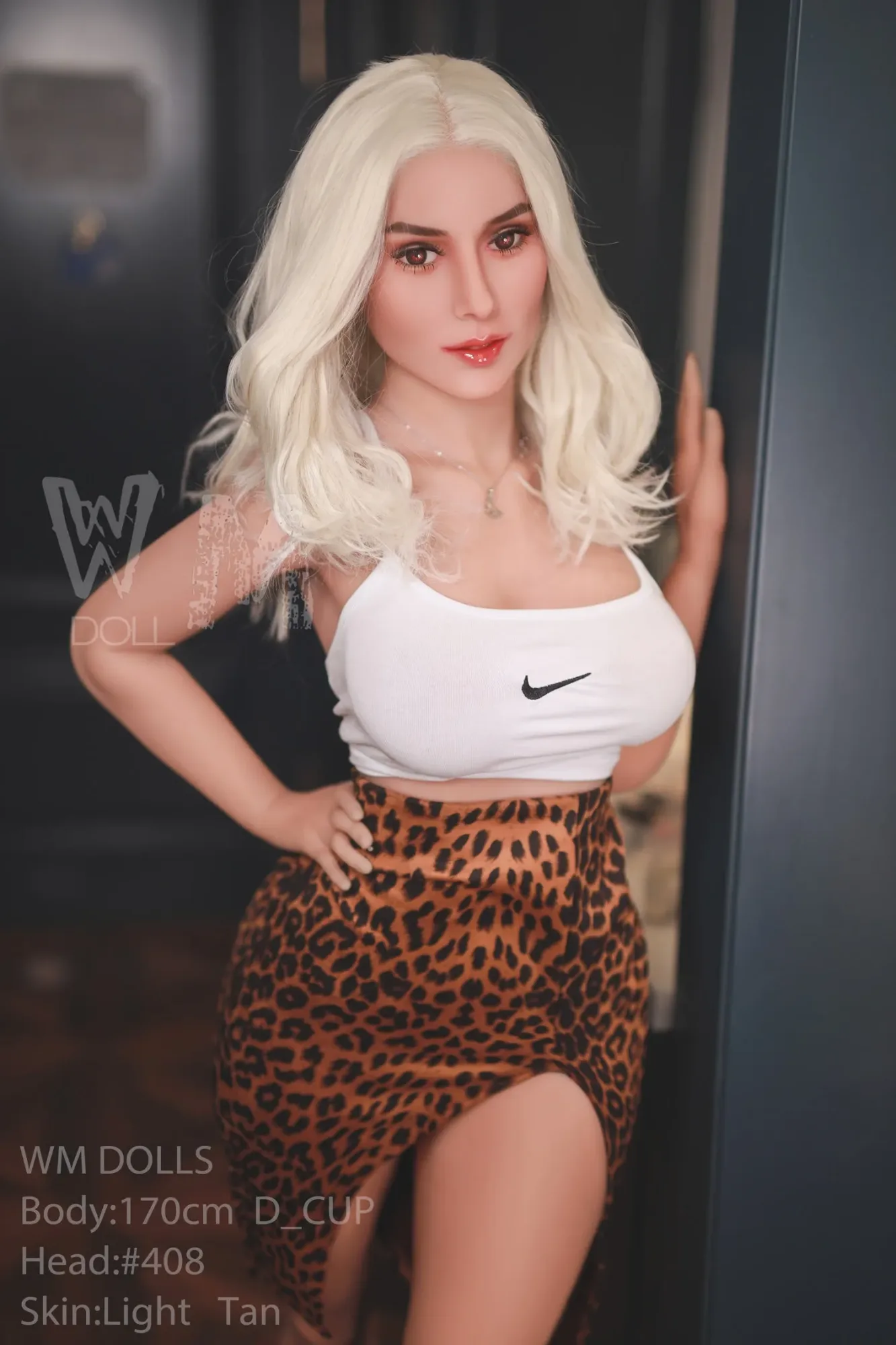 5FT58/170CM D CUP TPE SEX DOLL - ROXANNE view 4