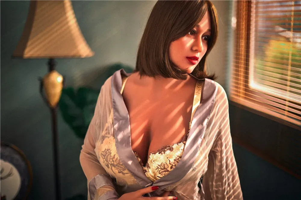 5FT35/163CM PLUS G CUP TPE SEX DOLL - MARGARET view 7