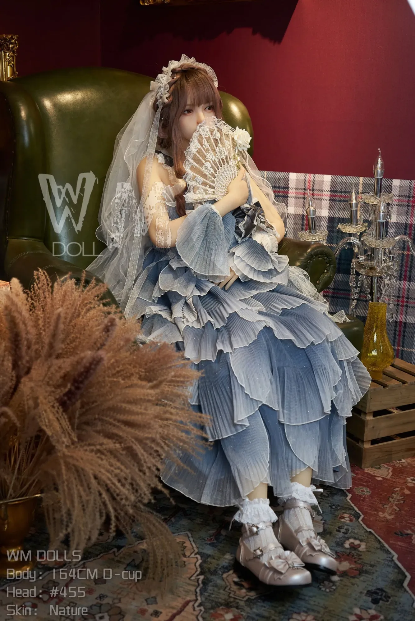 5FT38/164CM D CUP TPE LOLITA SEX DOLL - SOPHIA view 6