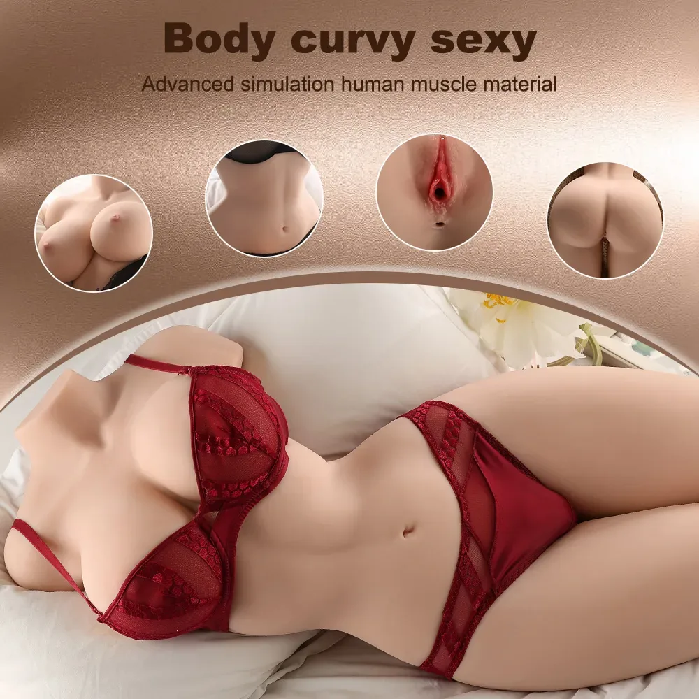 BRANDI - 57.3LB LIFE SIZE REALISTIC SEX DOLL TORSO view 8