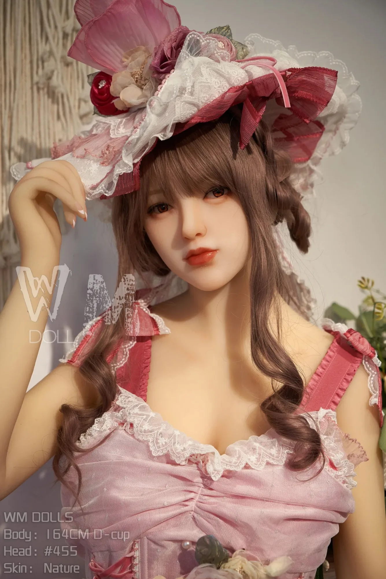 5FT38/164CM D CUP TPE LOLITA SEX DOLL - SOPHIA view 2
