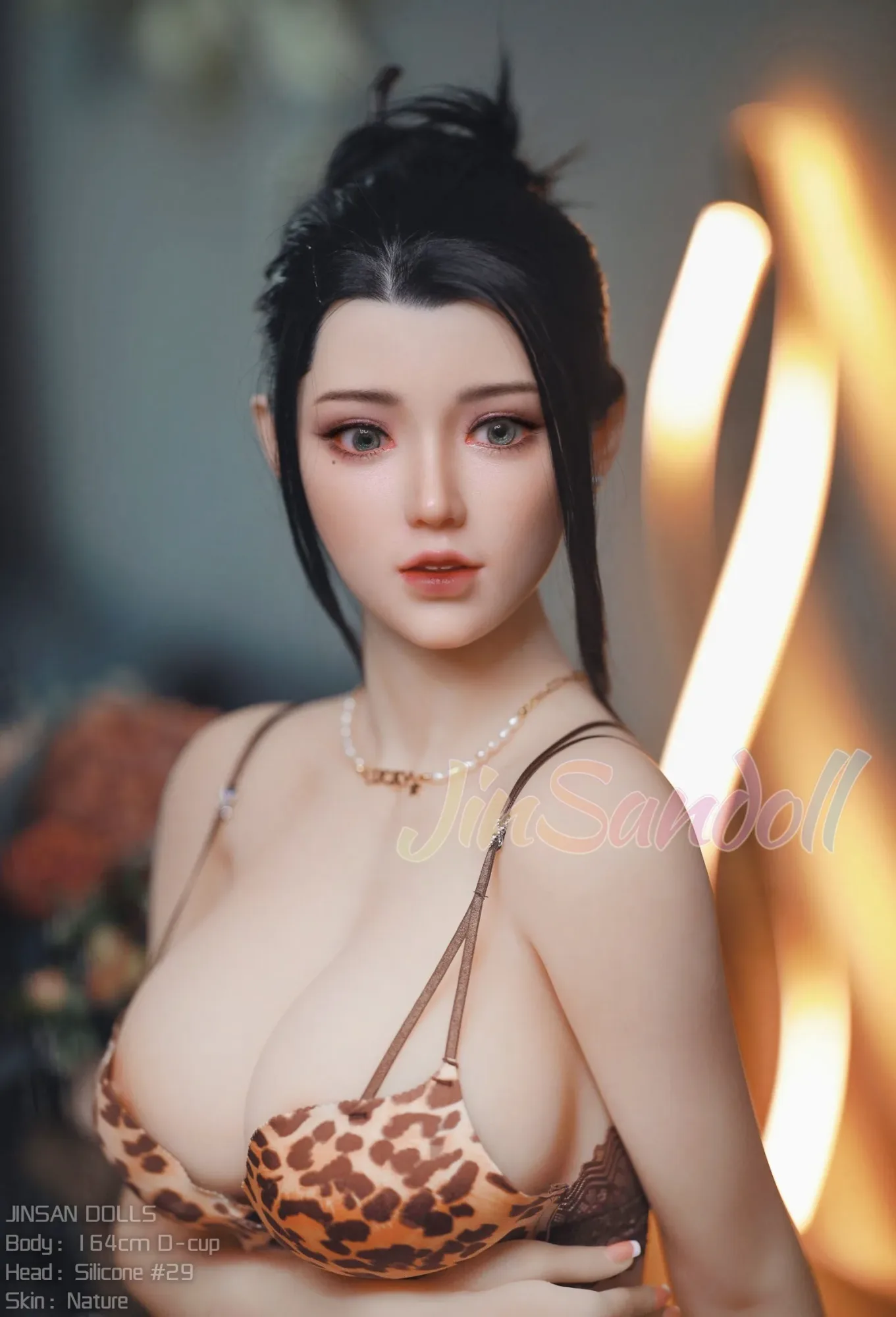 5FT38/164CM D CUP TPE SEX DOLL - SUSAN view 7