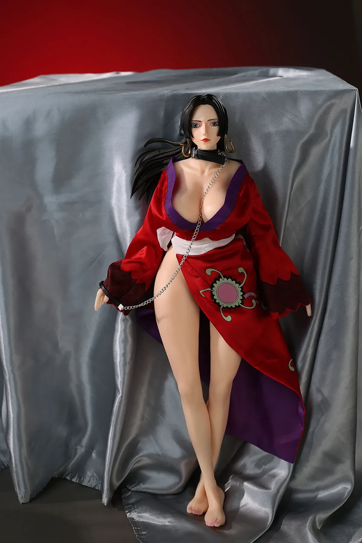 BOA HANCOCK - SILICONE ANIME SMALL SEX DOLL view 5