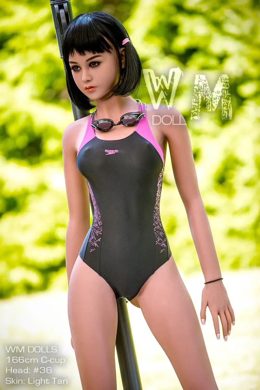 5FT45/166CM C CUP TPE SEX DOLL - GENE view 7