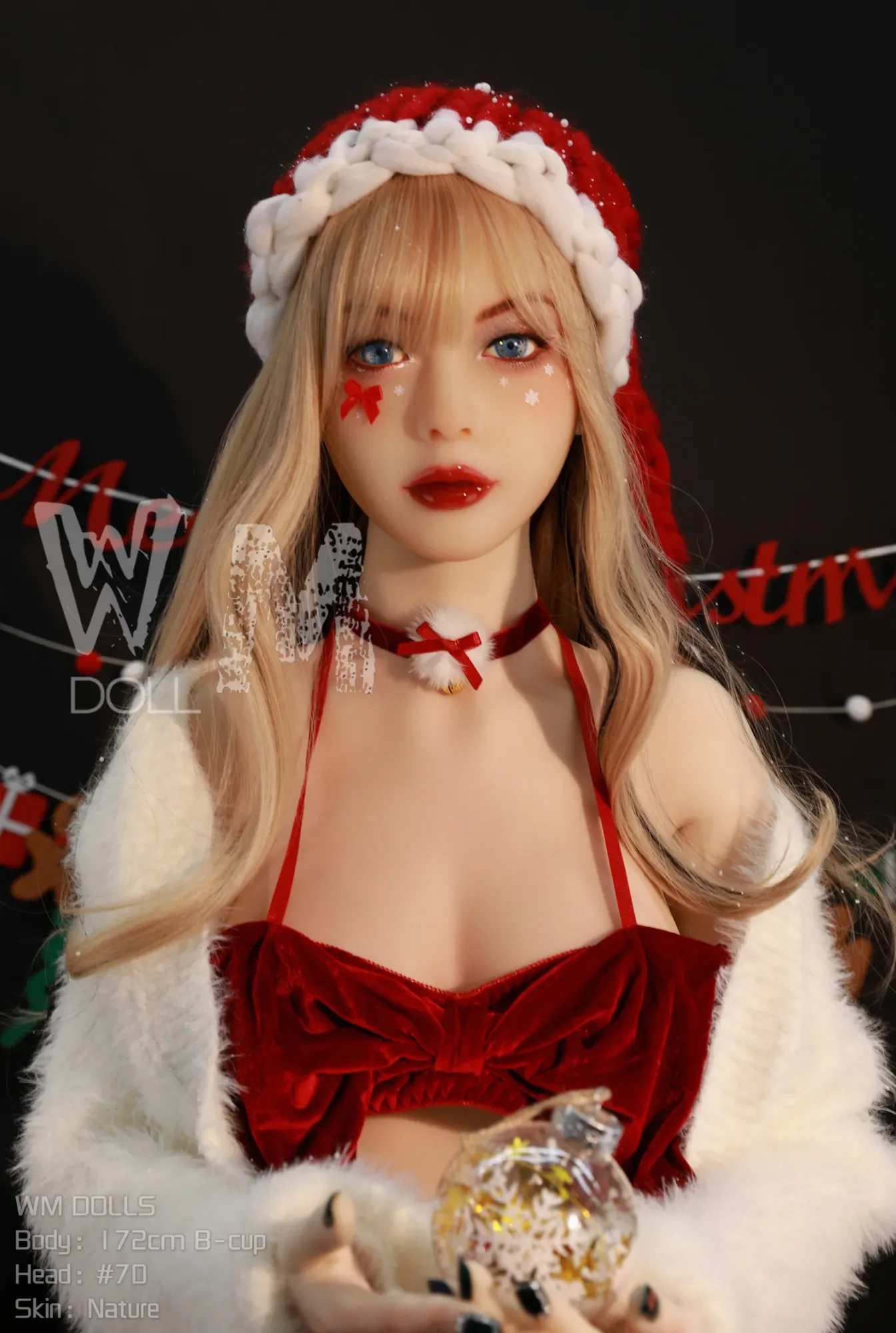 5FT6/172CM B CUP TPE CHRISTMAS SEX DOLL - JENNIFER