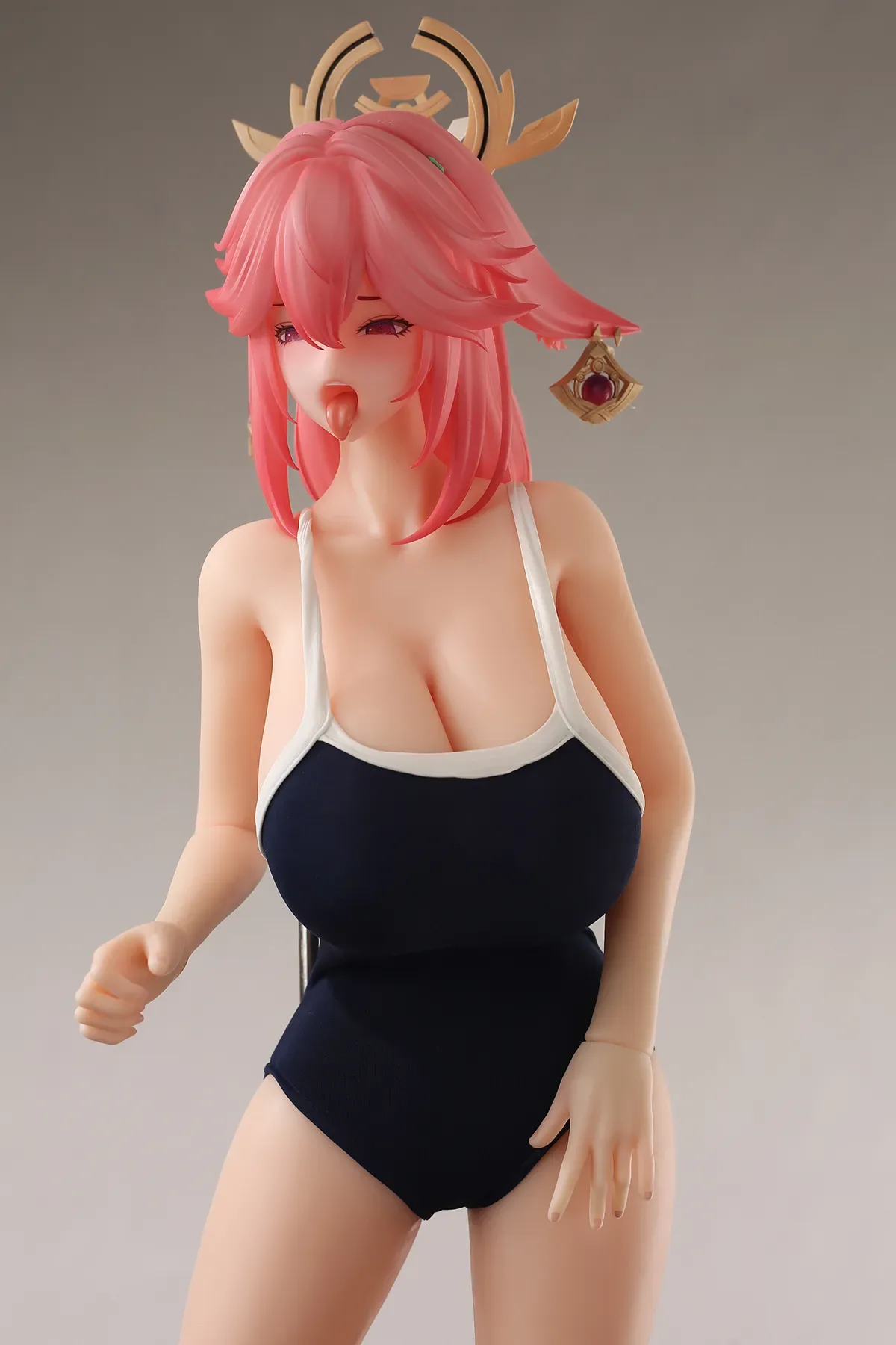YAE MIKO - SILICONE ANIME SMALL SEX DOLL view 6