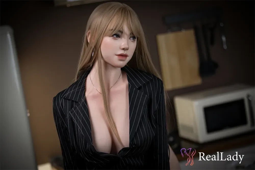 5FT6/170CM D CUP SILICONE BLONDE ADULT SEX DOLLS S39 – LAYLA view 5