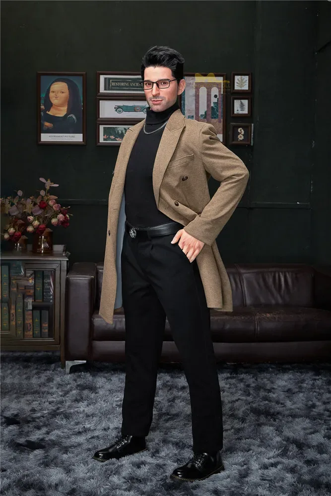 5FT8/176CM SILICONE MALE SEX DOLL M3 - CORMAC view 5