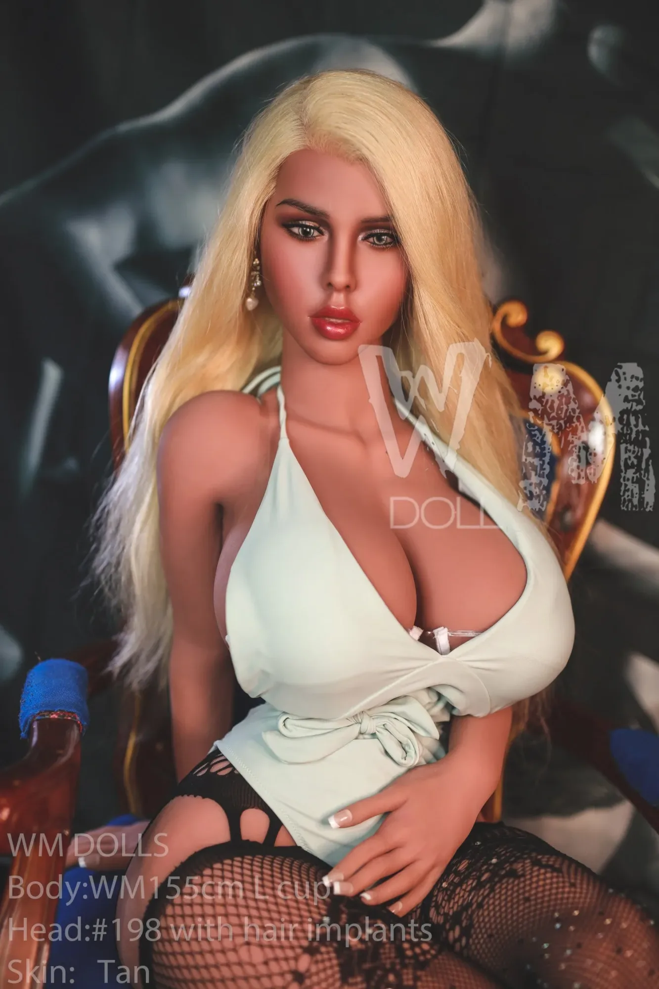 5FT/155CM L CUP TPE SEX DOLL WITH FUCKABLE TITS – LUNA