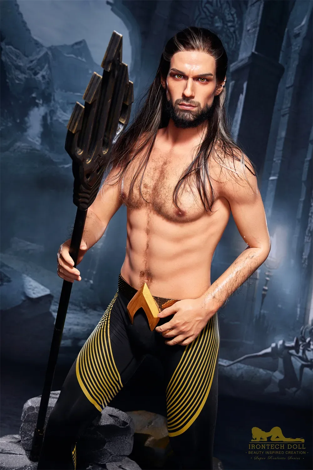 5FT6/170CM SILICONE MALE SEX DOLL M5 - THOMAS TANNED view 4