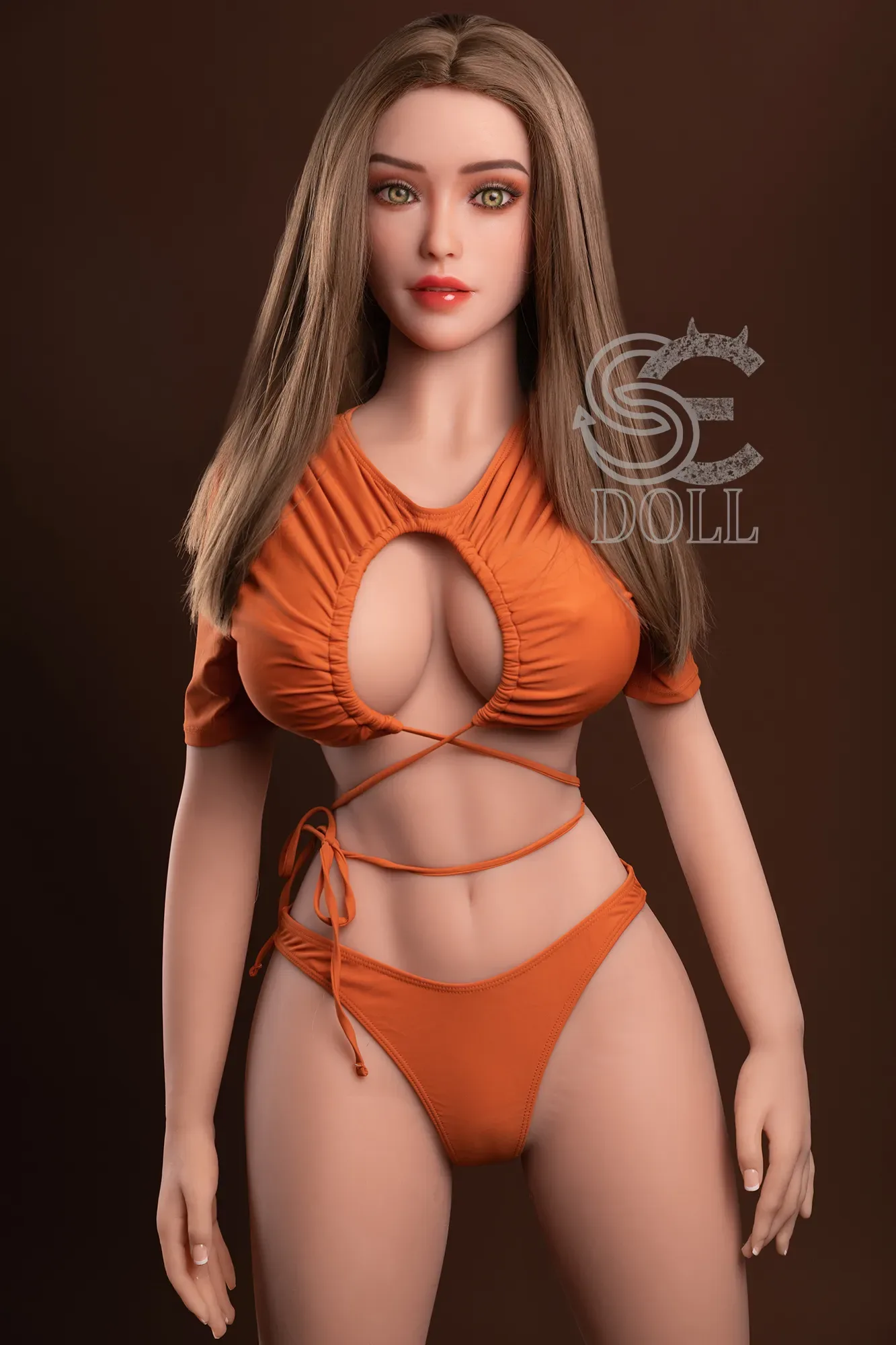 5FT15/157CM H CUP TPE SEX DOLL – VICKY.A