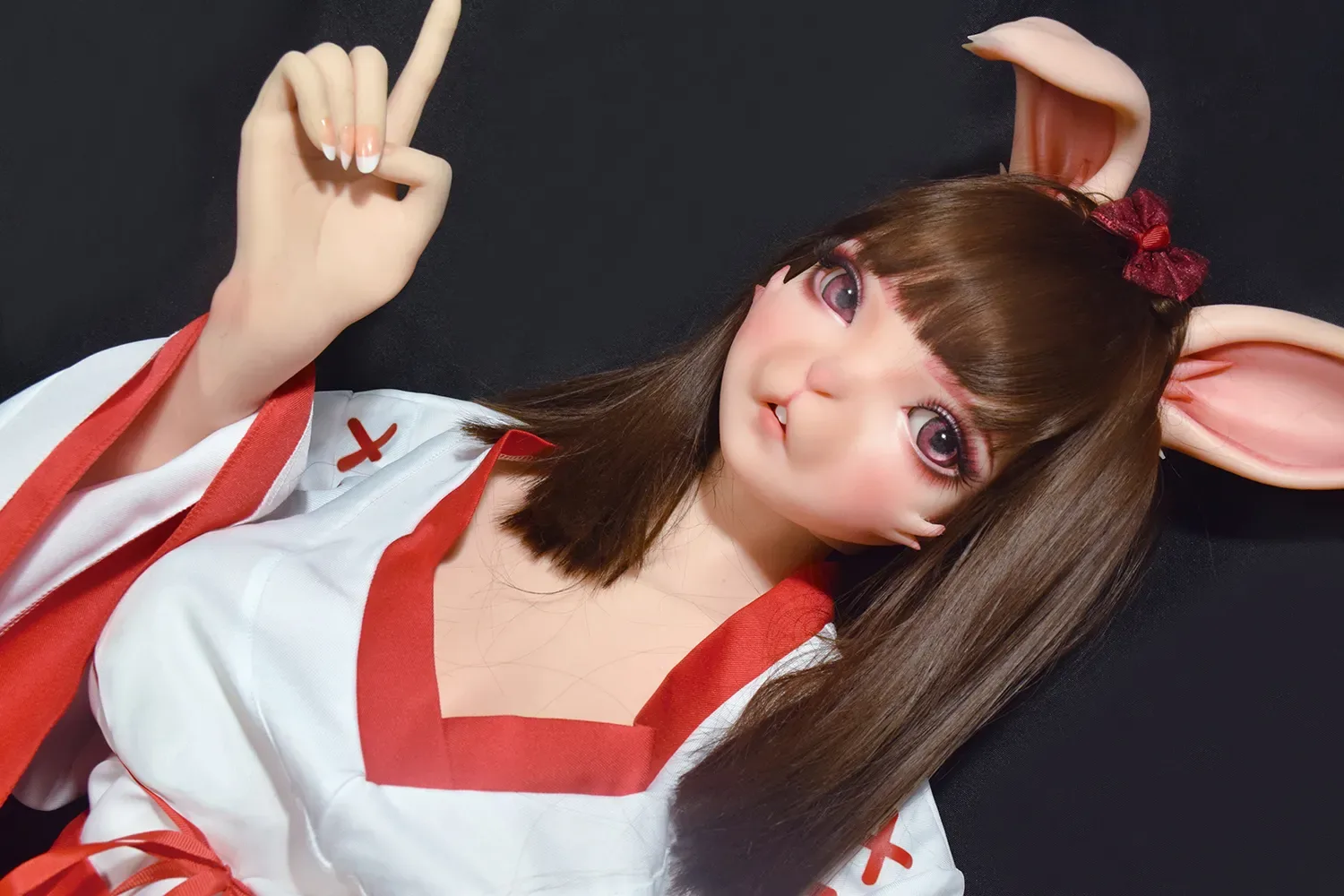 4FT9/150CM SILICONE RABBIT FURRY SEX DOLL – AIDA RINA view 8