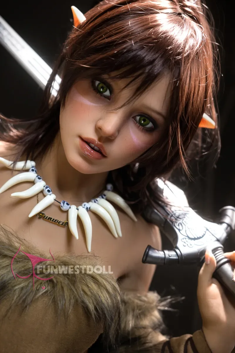 5FT2/159CM A CUP ELF TPE SEX DOLL - KYLIE view 7