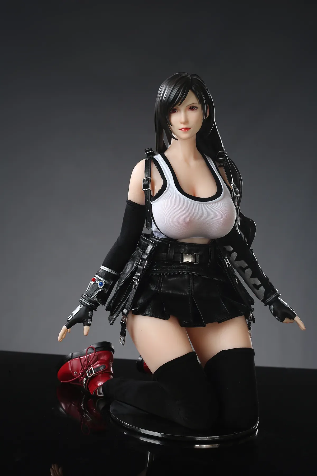 TIFA - ANIME SILICONE SMALL SEX DOLL view 5