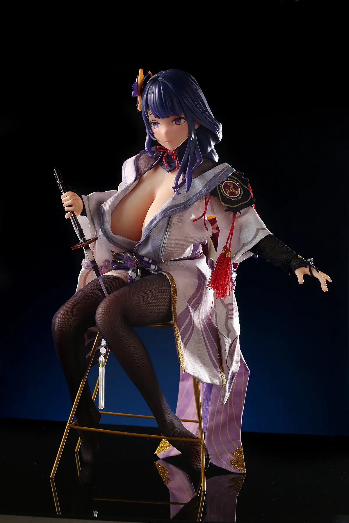 Raiden Shogun -  Silicone Hentai Sex Doll view 8