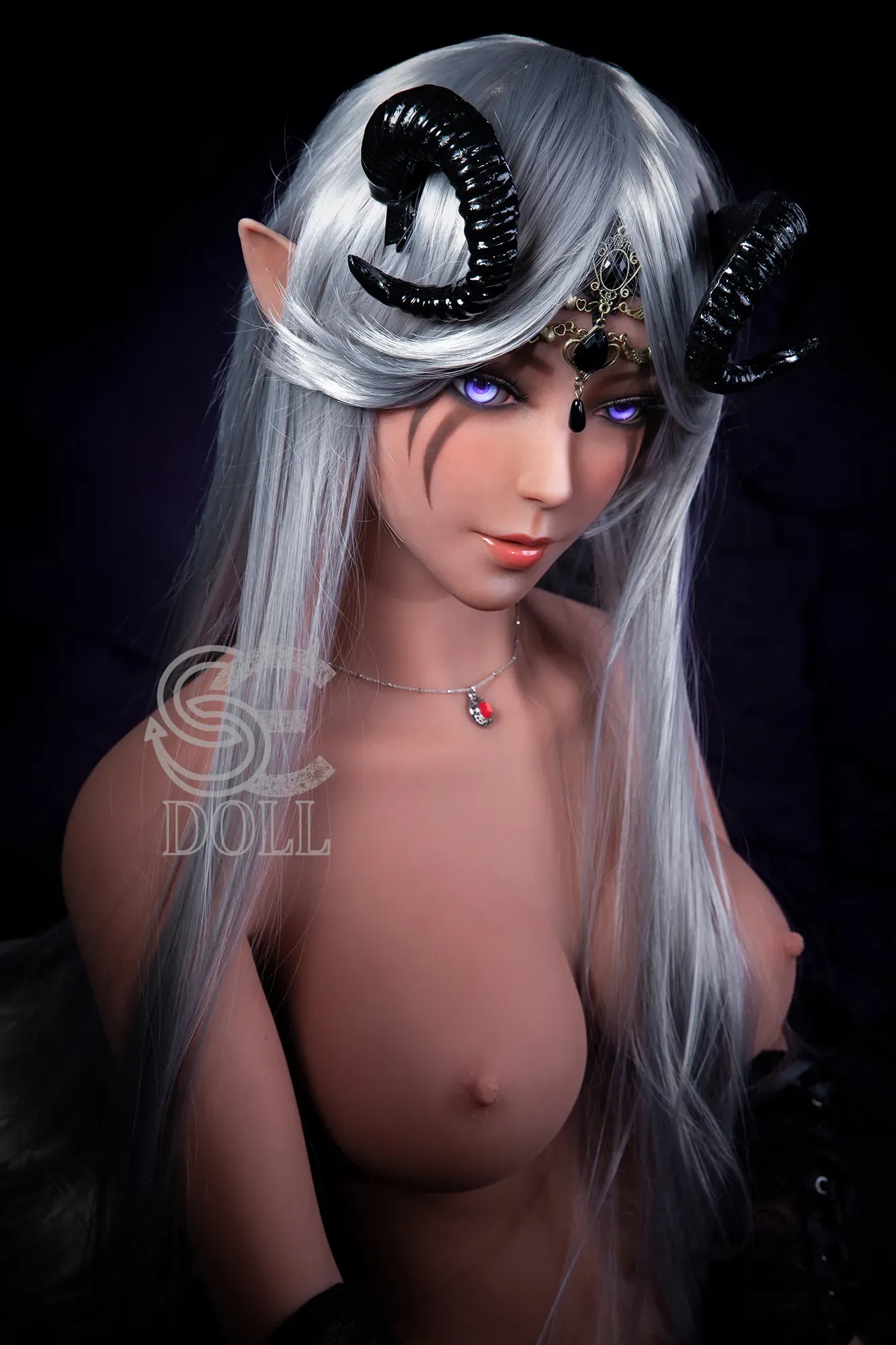 4FT9/150CM E CUP TPE SEX DOLL – SAMANTHA view 2