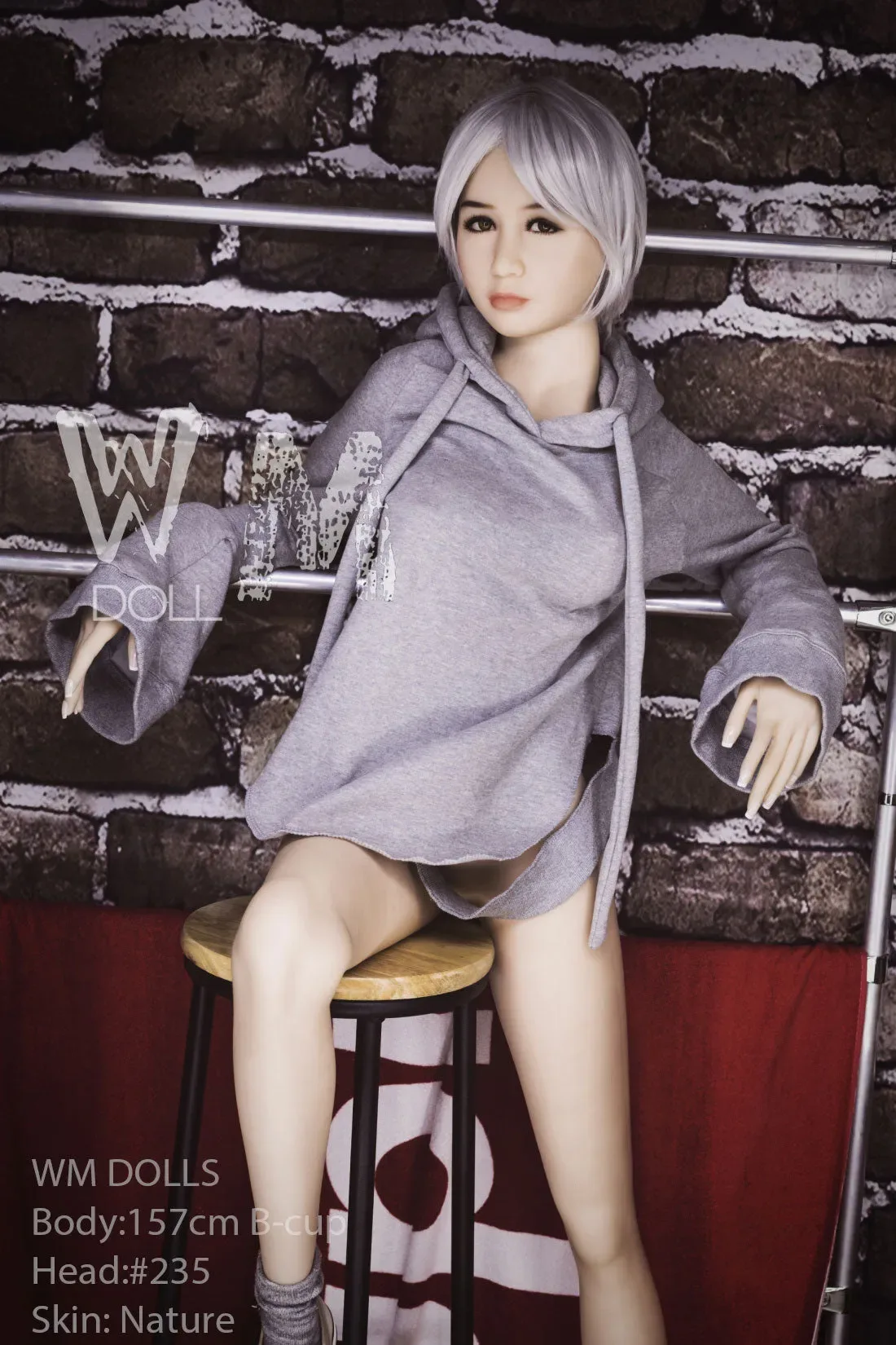 5FT15/157CM B CUP TPE SEX DOLL - ANGIE view 7