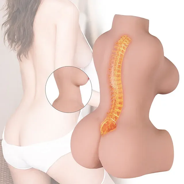 MERIDA - 5.38LB MINI SEX DOLL TORSO view 6