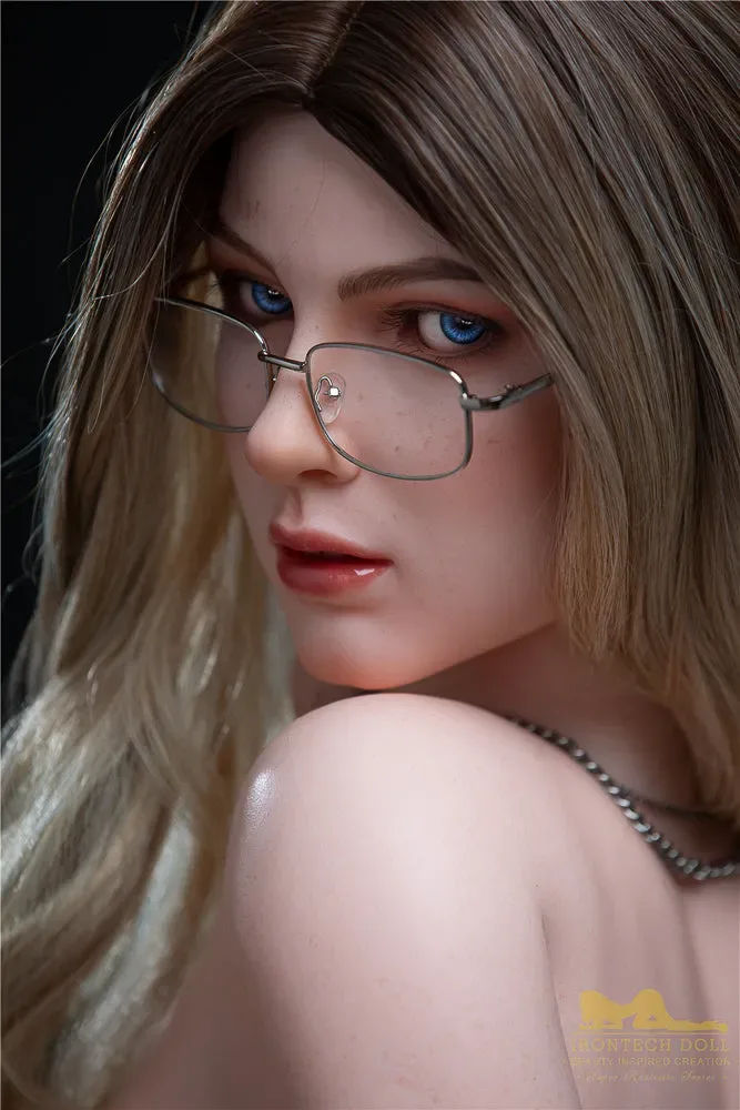 5FT4/165CM F CUP SILICONE SEX DOLL S29 – FENNY view 6