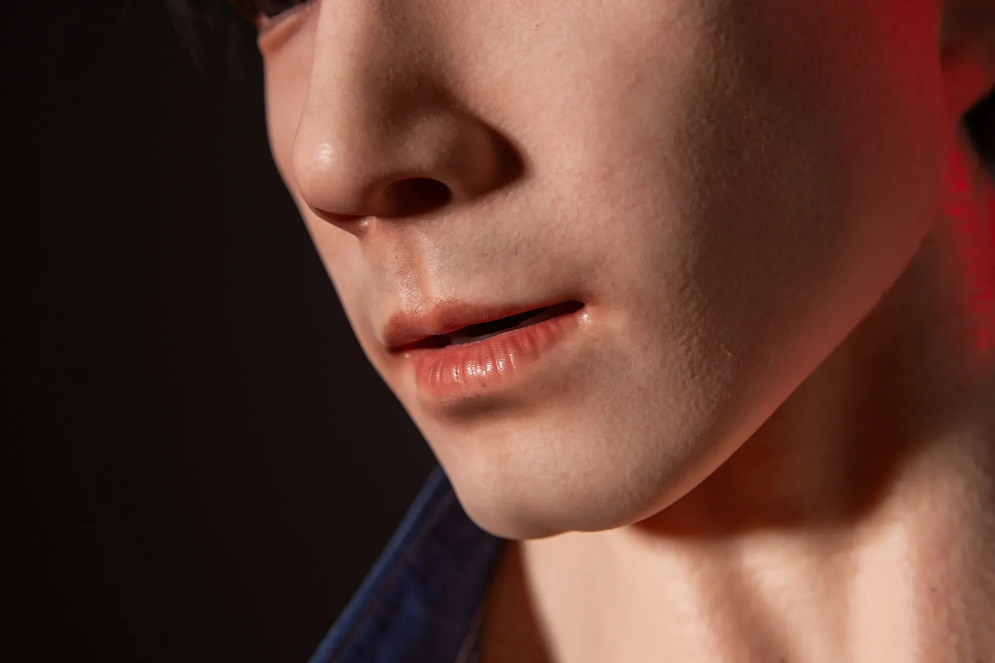 5FT7/175CM SILICONE ASIAN MALE SEX DOLL - QIAO YU view 6