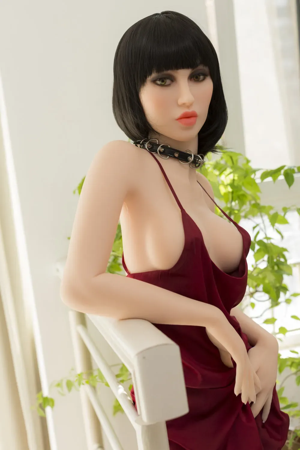 5FT15/157CM B CUP TPE SEX DOLL - MILDRED