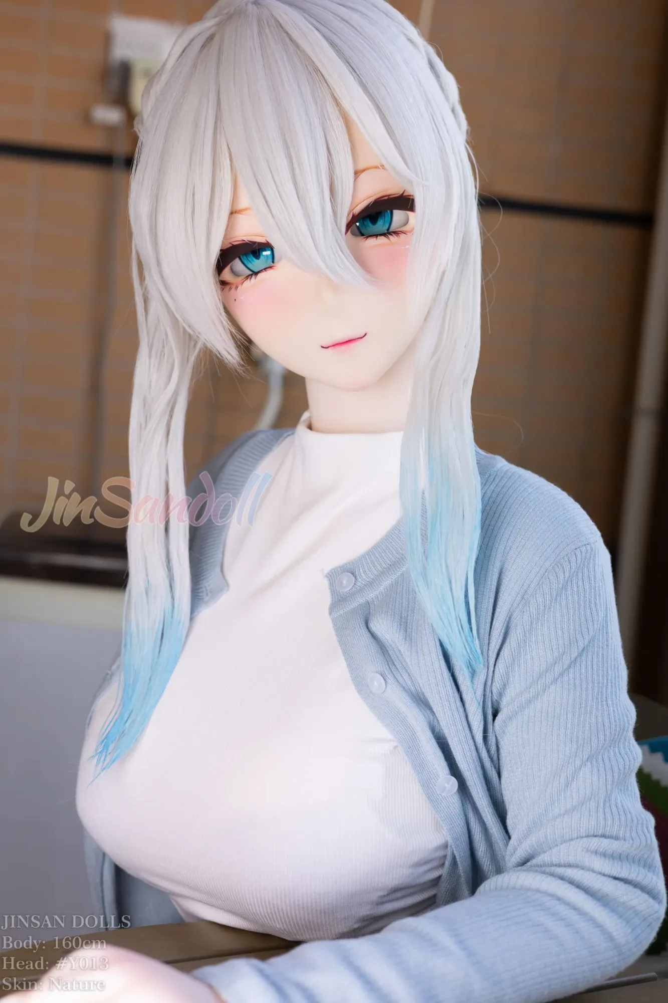 5FT3/160CM H CUP TPE PVC HEAD YUKINO MIFUYU SEX DOLL - ROBIN view 4