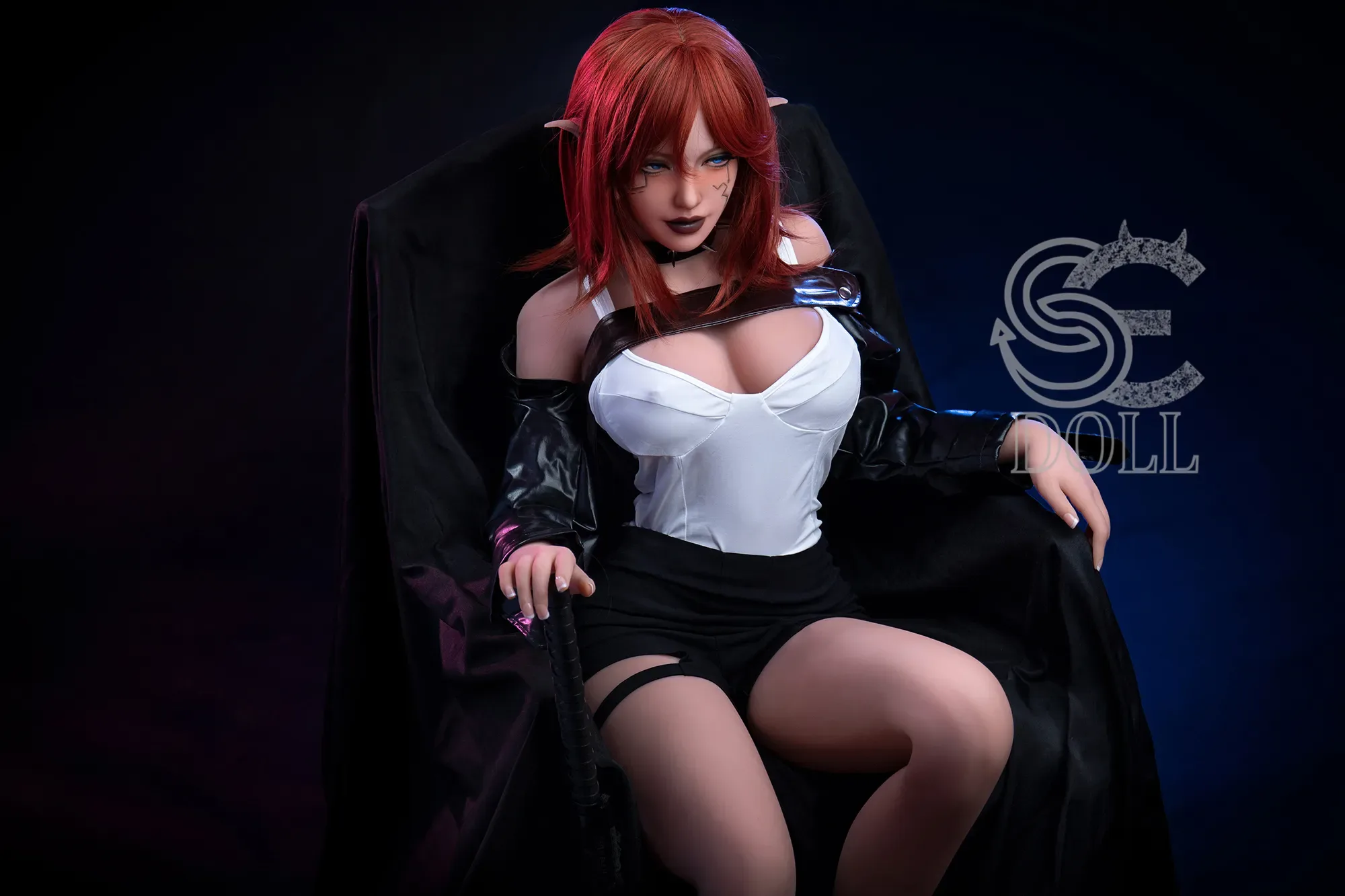 5FT3/161CM F CUP TPE SEX DOLL – ELODIE view 2