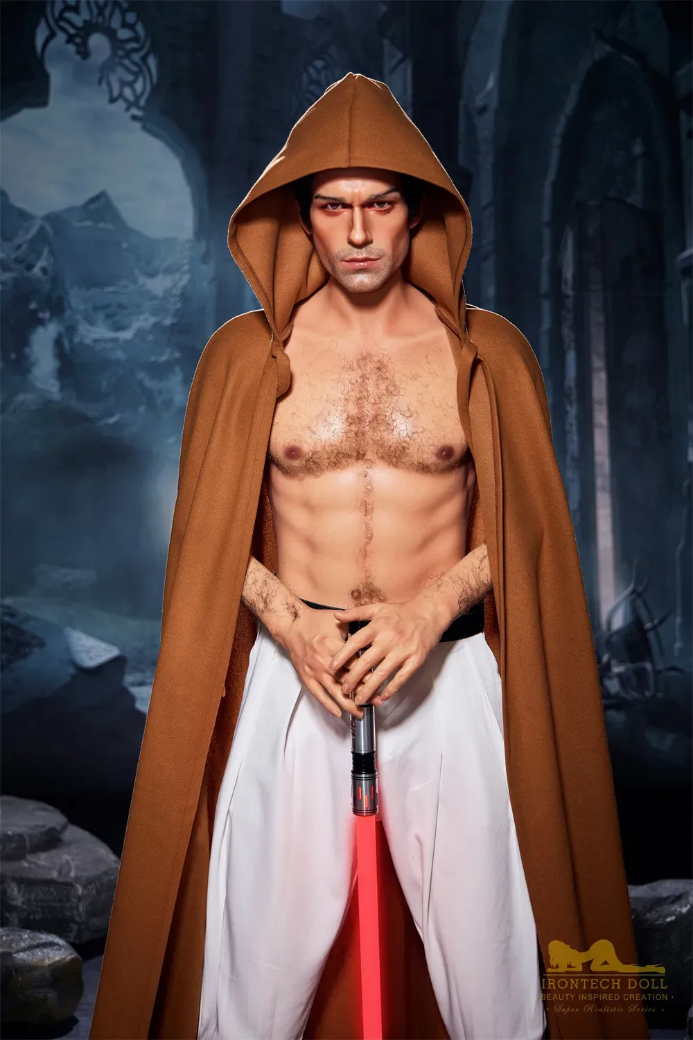 5FT6/170CM SILICONE MALE SEX DOLL M5 - OSCAR TANNED view 5