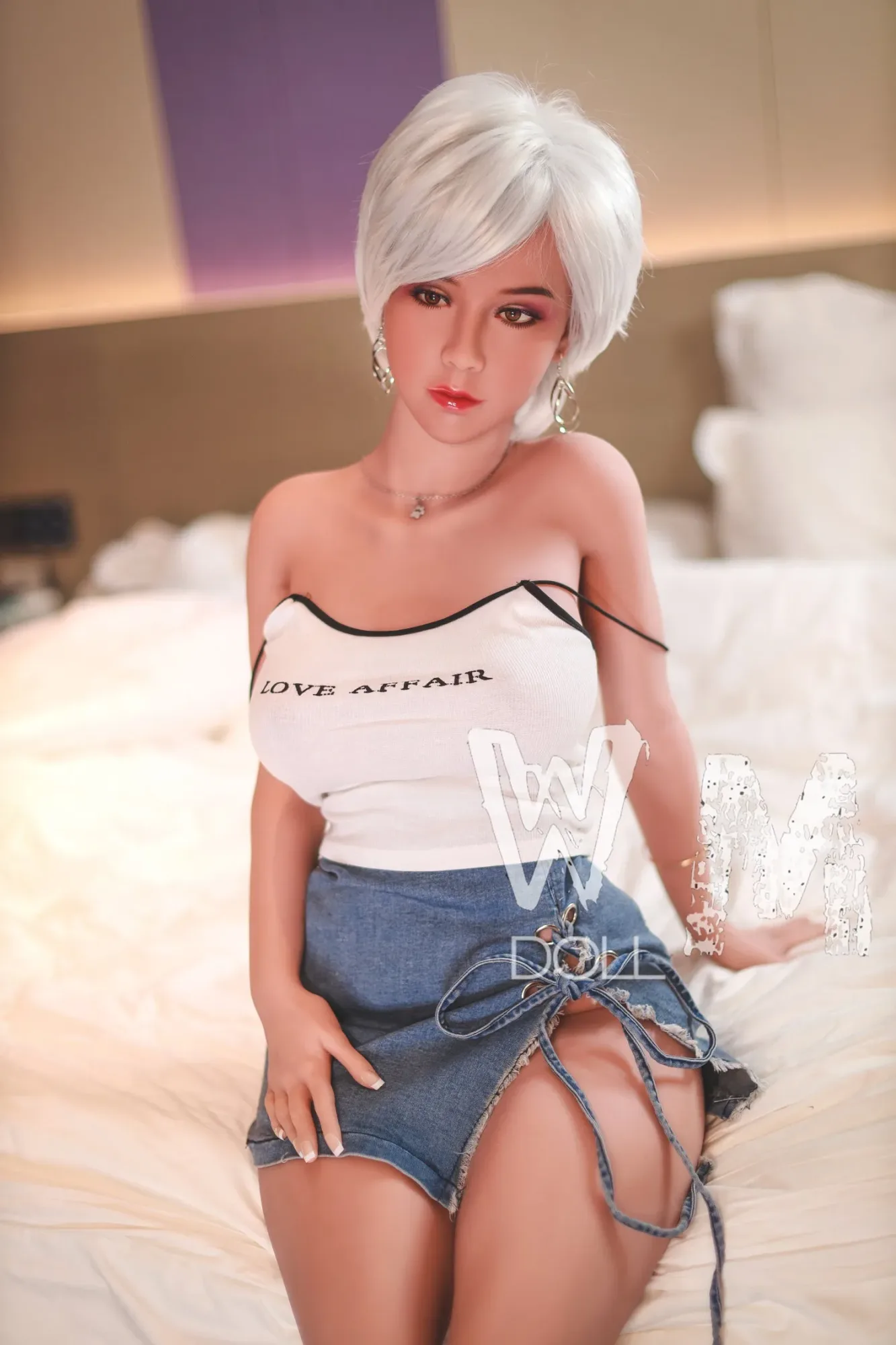 5FT58/170CM D CUP TPE SEX DOLL - YVETTE view 7