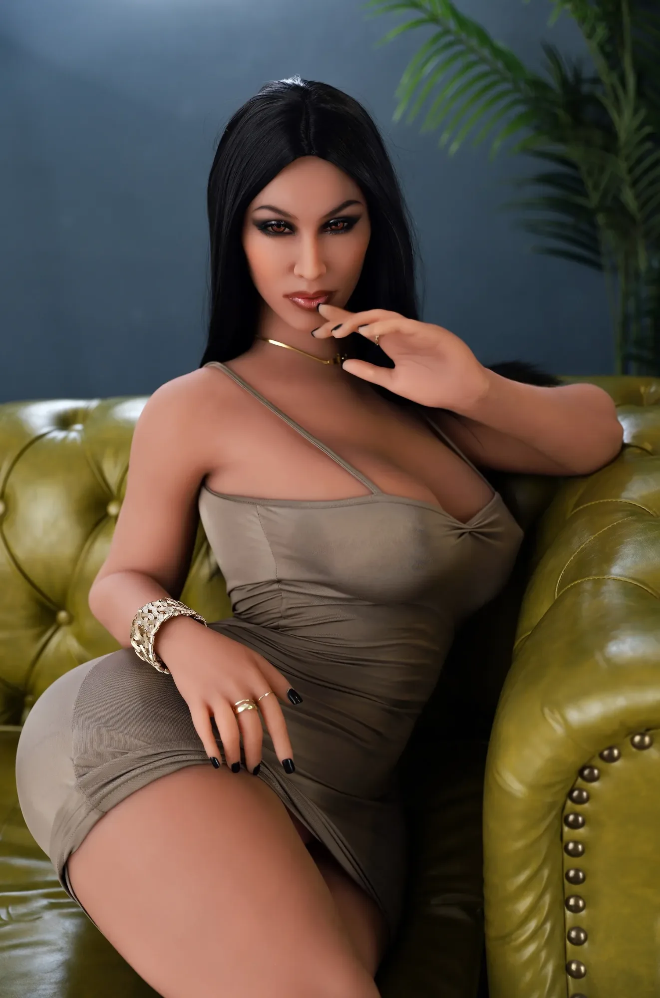 5FT15/157CM G CUP TPE LATINE SEX DOLL - NORBY view 8